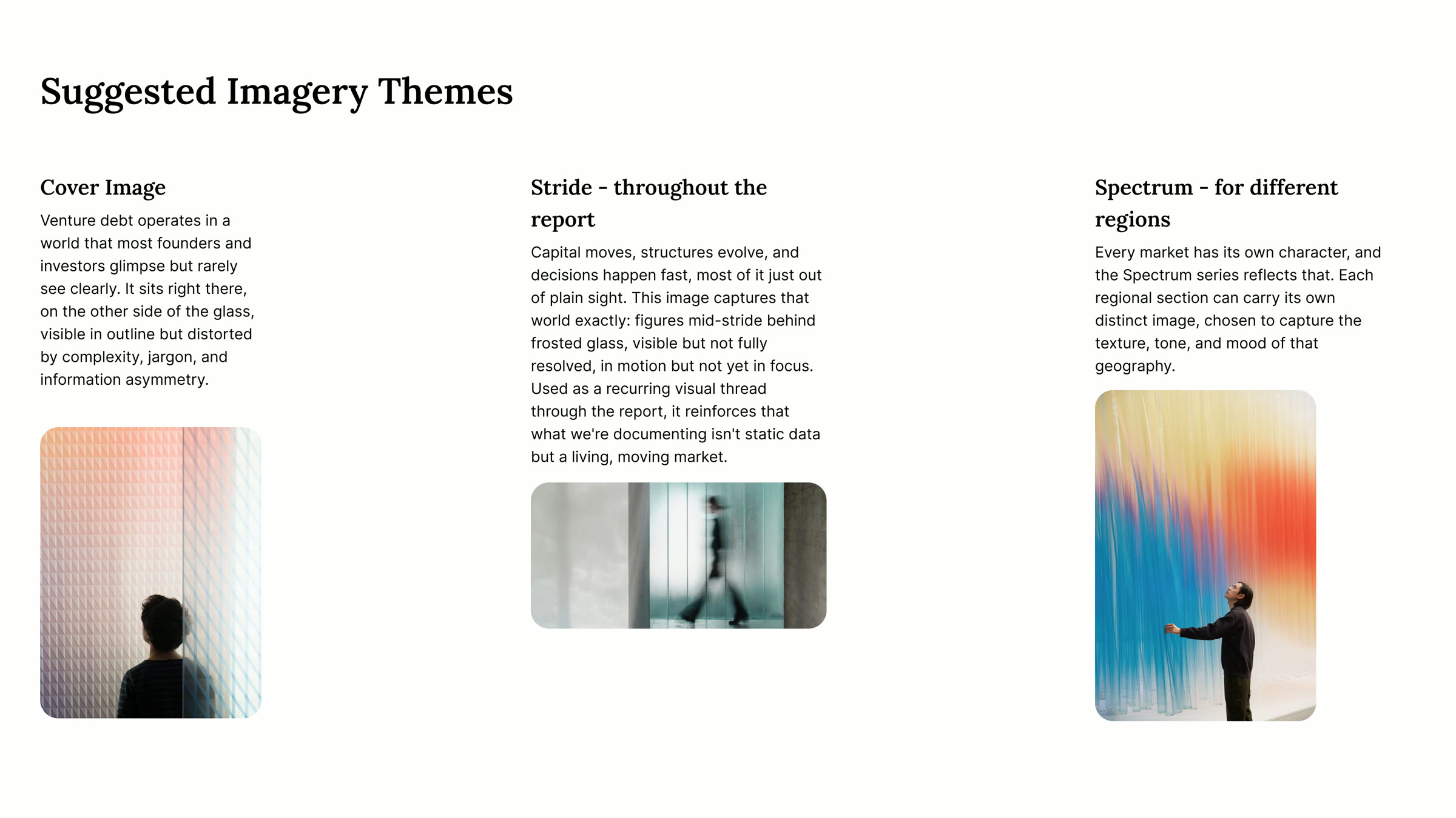 Creative direction, slide 1