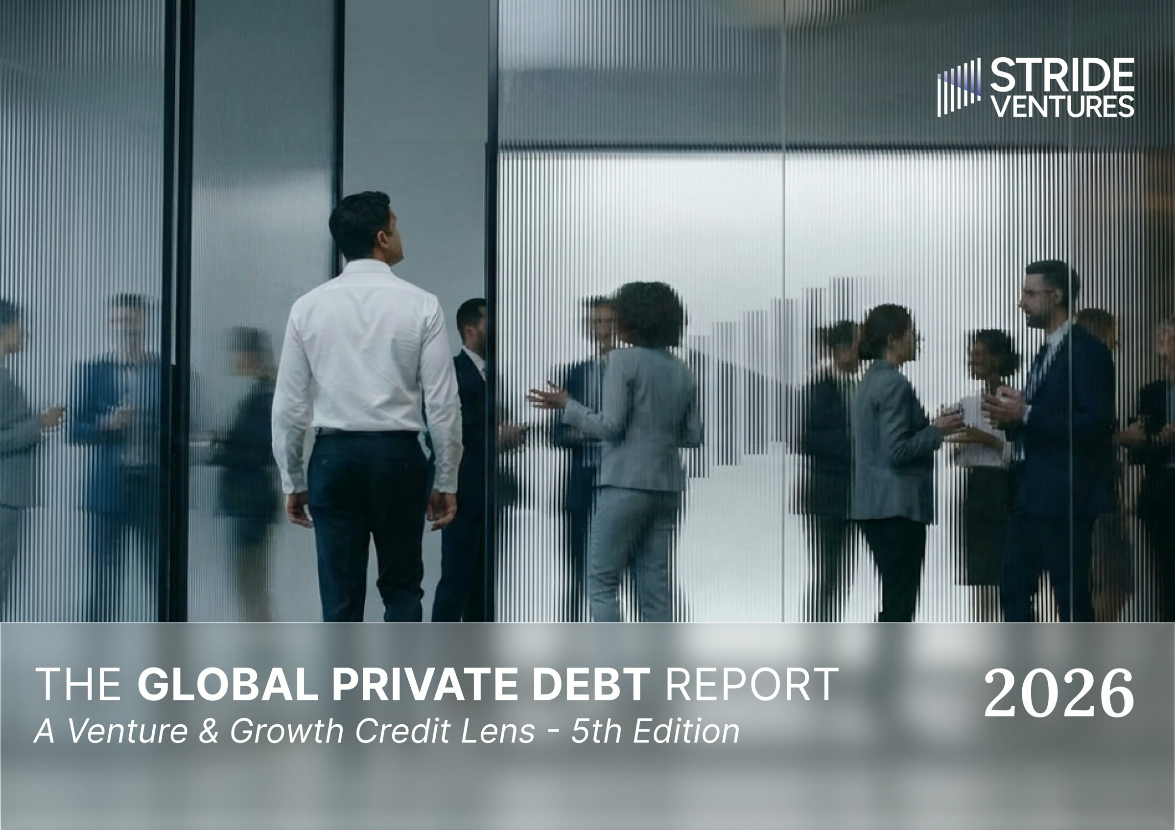 Stride Ventures Global Private Debt Report 2026, cover